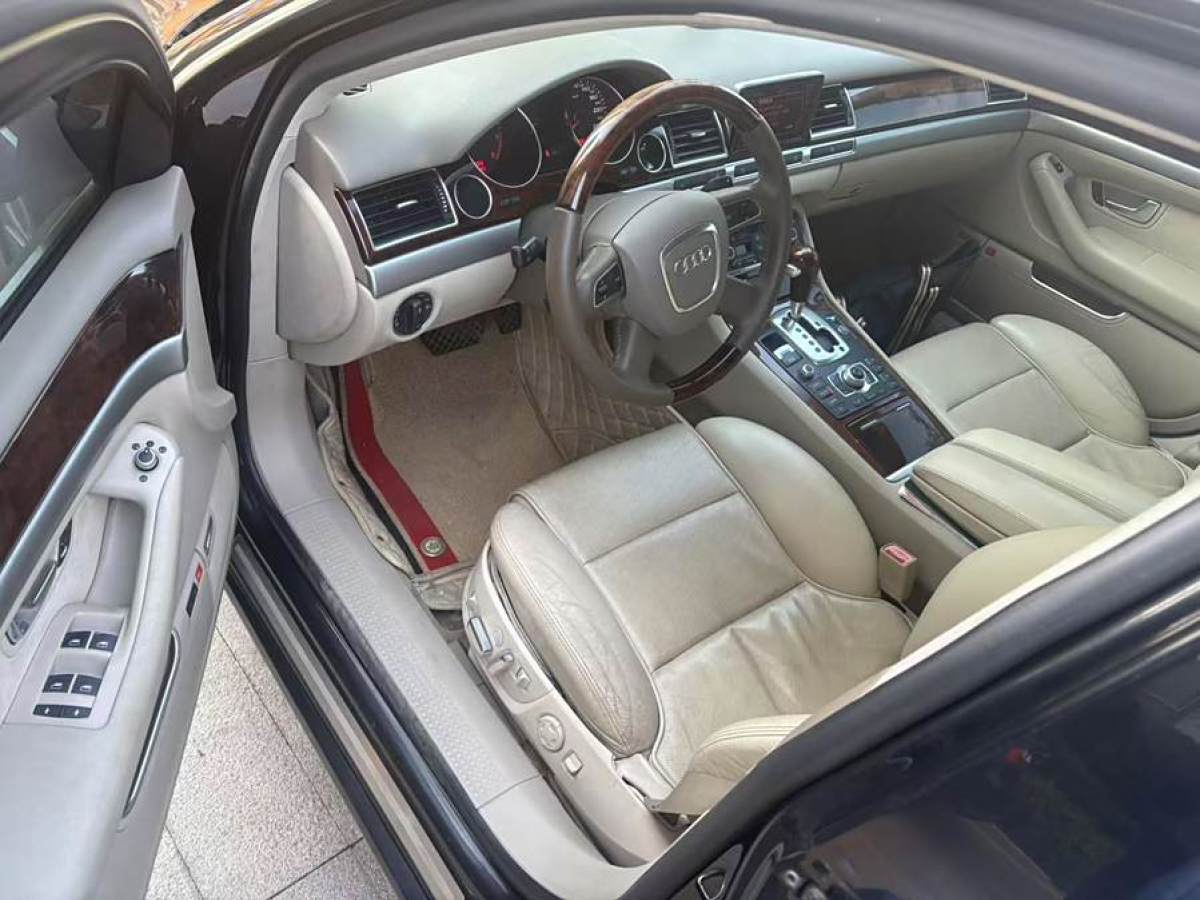 奧迪 奧迪A8  2008款 A8L 2.8 FSI豪華型圖片