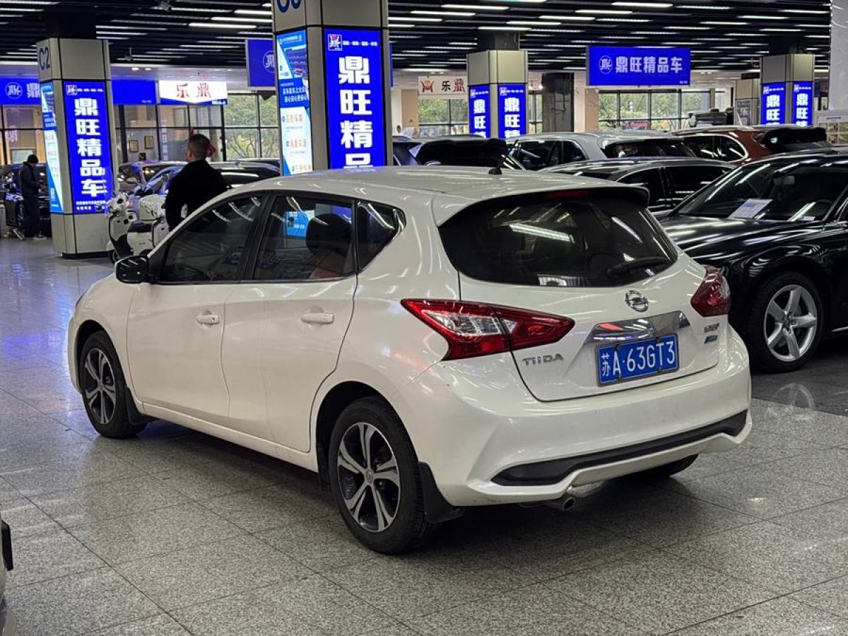 日產(chǎn) 騏達(dá)  2016款 1.6L CVT智行版圖片