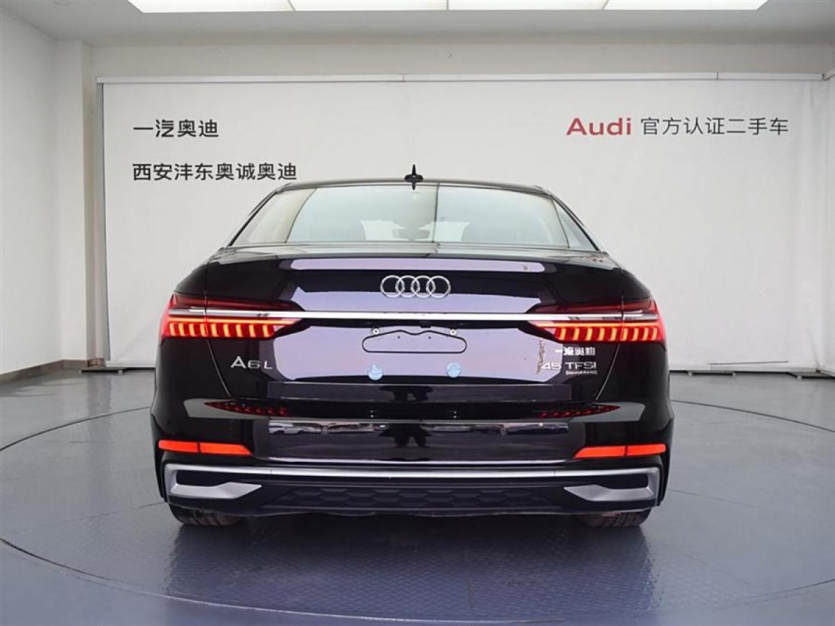 奧迪 奧迪A6L  2024款 45 TFSI quattro 臻選動感型圖片