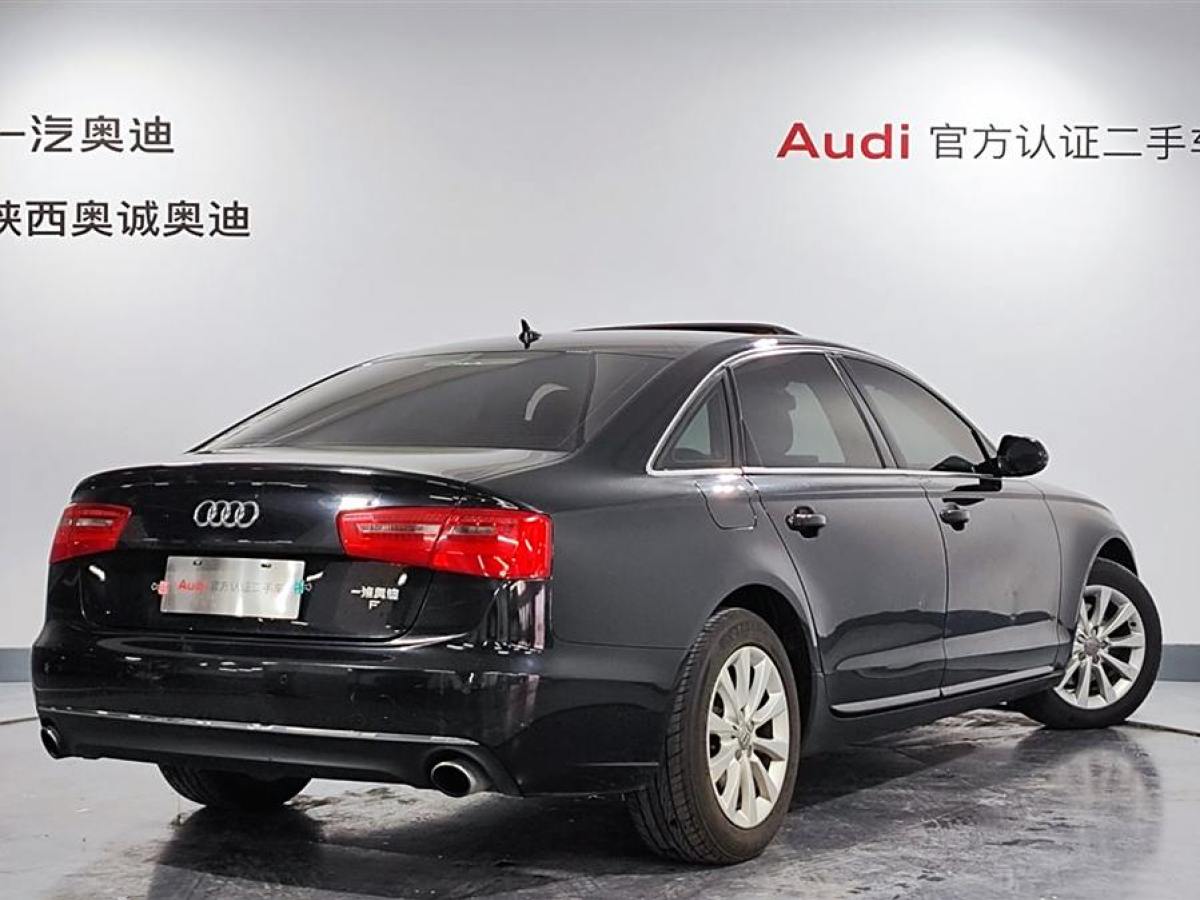 2013年4月奧迪 奧迪A6L  2012款 TFSI 標(biāo)準(zhǔn)型