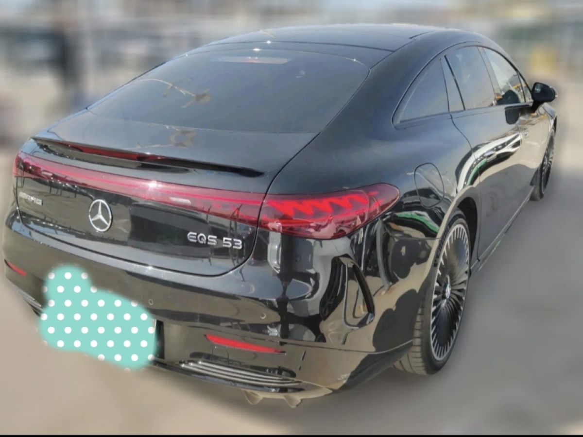 奔馳 奔馳EQS AMG  2022款 AMG EQS 53 4MATIC+圖片