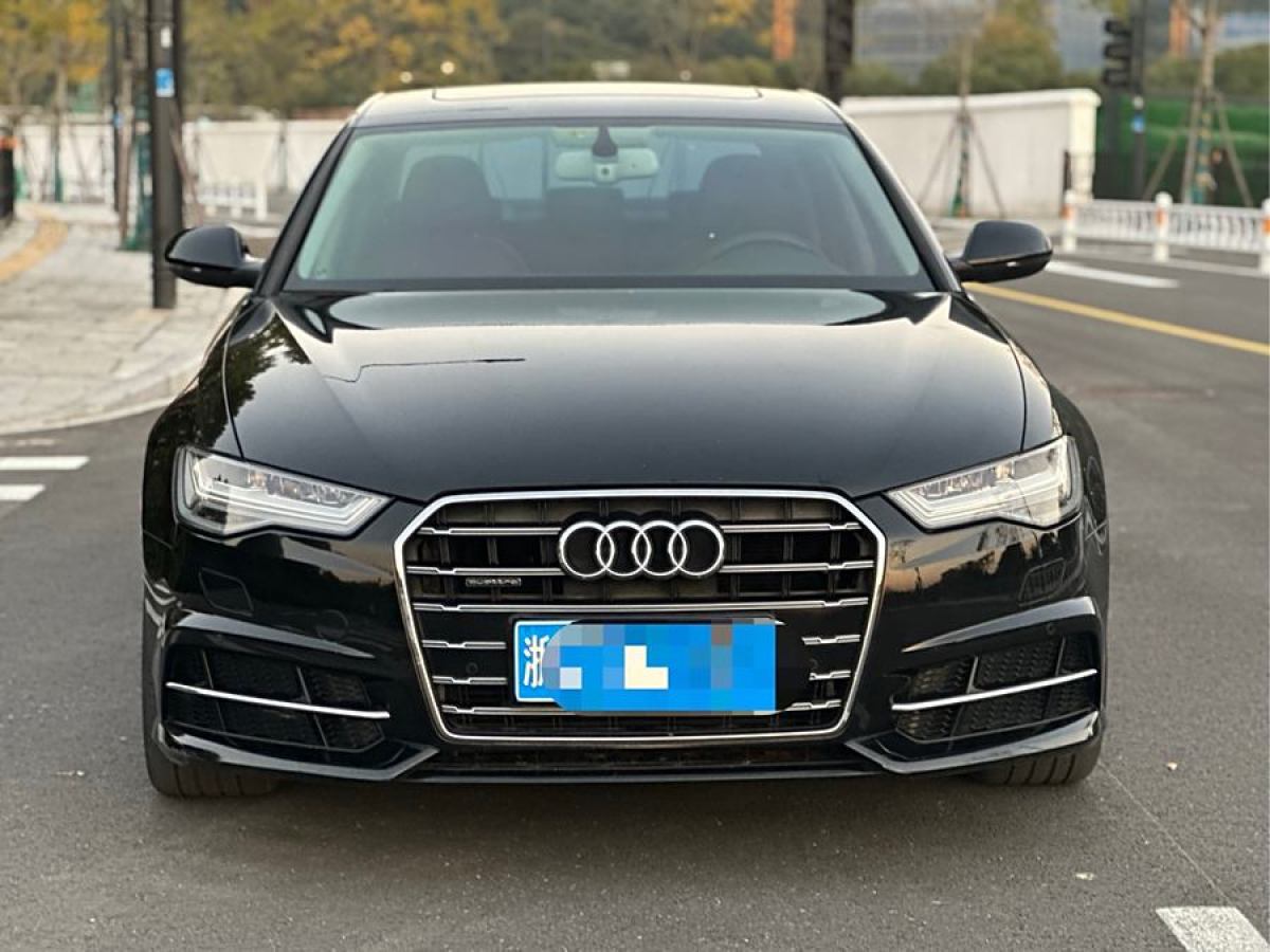 奧迪 奧迪A6L  2018款 35 TFSI 典藏版圖片