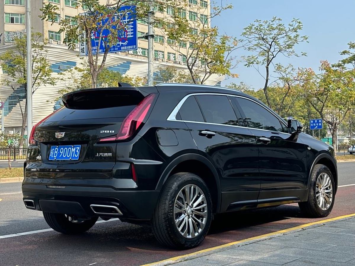 凱迪拉克 XT4  2024款 28T 兩驅(qū)豪華型圖片