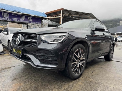 2023年4月 奔馳 奔馳GLC(進(jìn)口) 改款 GLC 260 4MATIC 轎跑SUV圖片