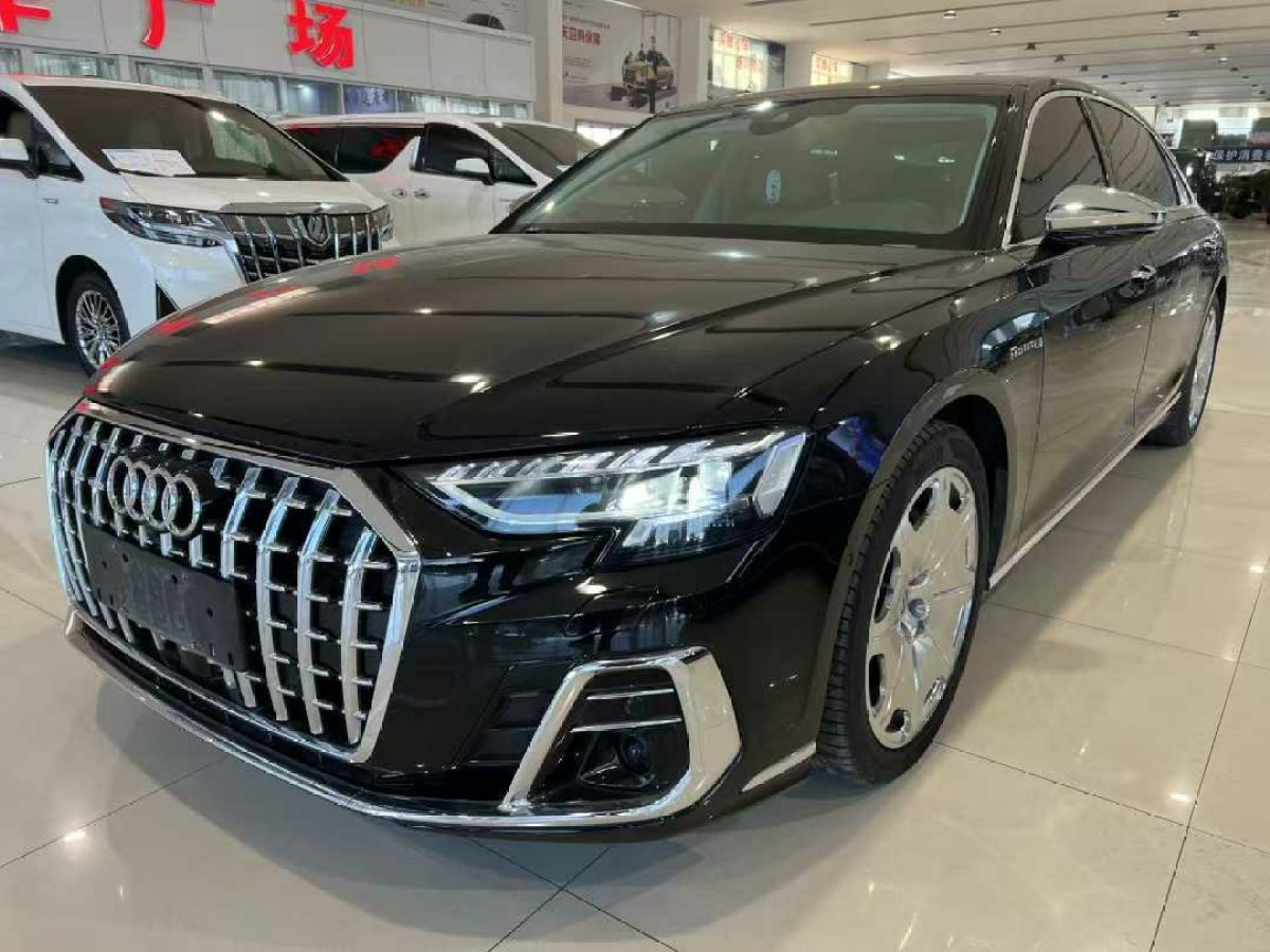 奧迪 奧迪A8  2023款 A8L 60 TFSI quattro圖片