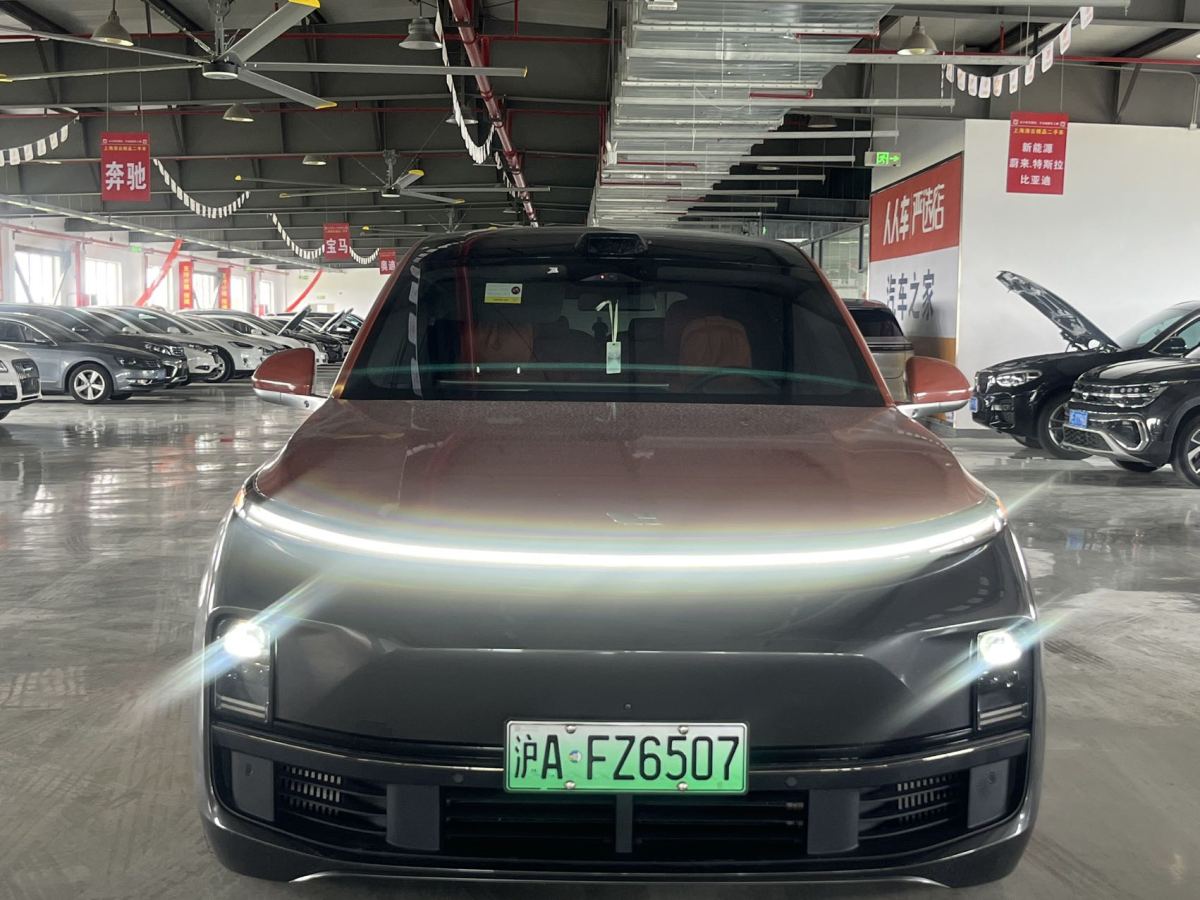 理想 理想L9  2022款 L9 Max版圖片