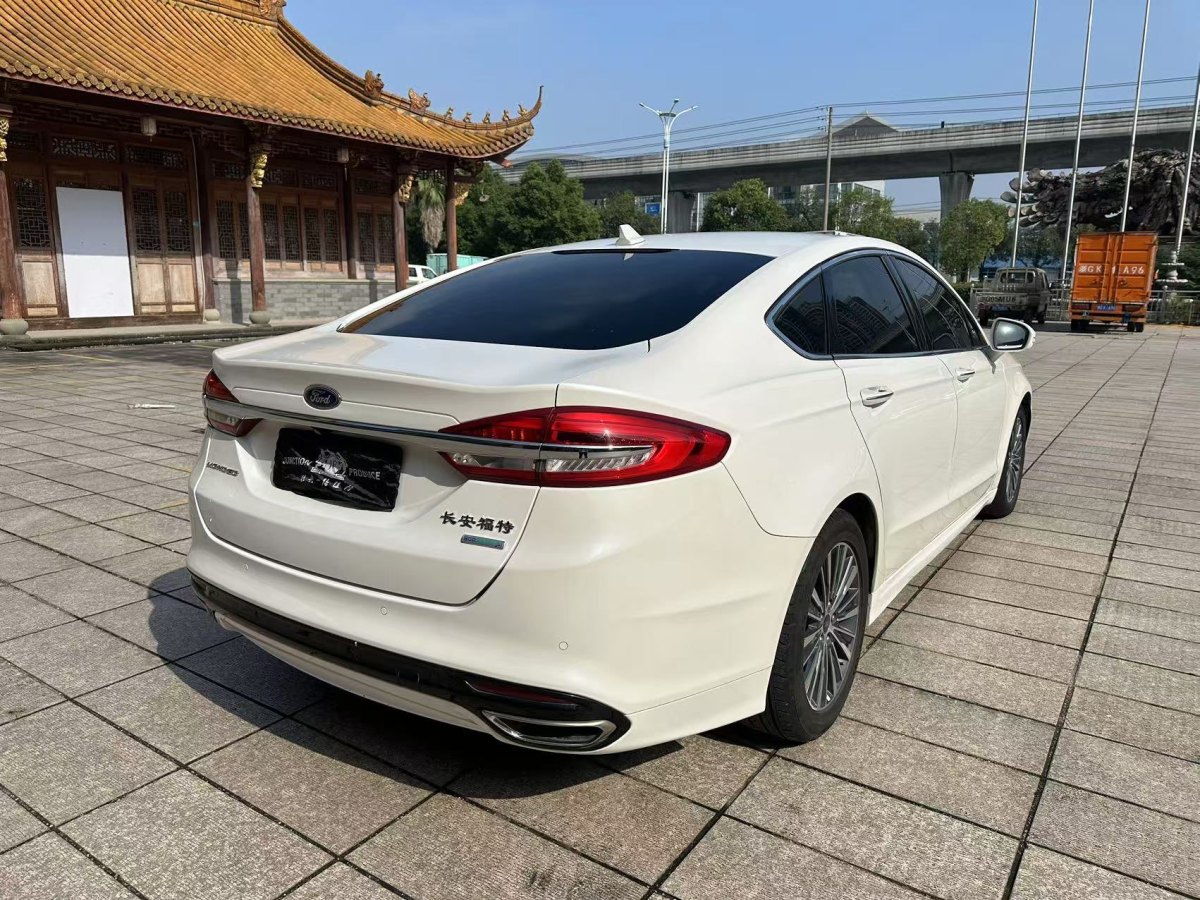 福特 蒙迪歐  2017款 改款 EcoBoost 180 豪華型圖片