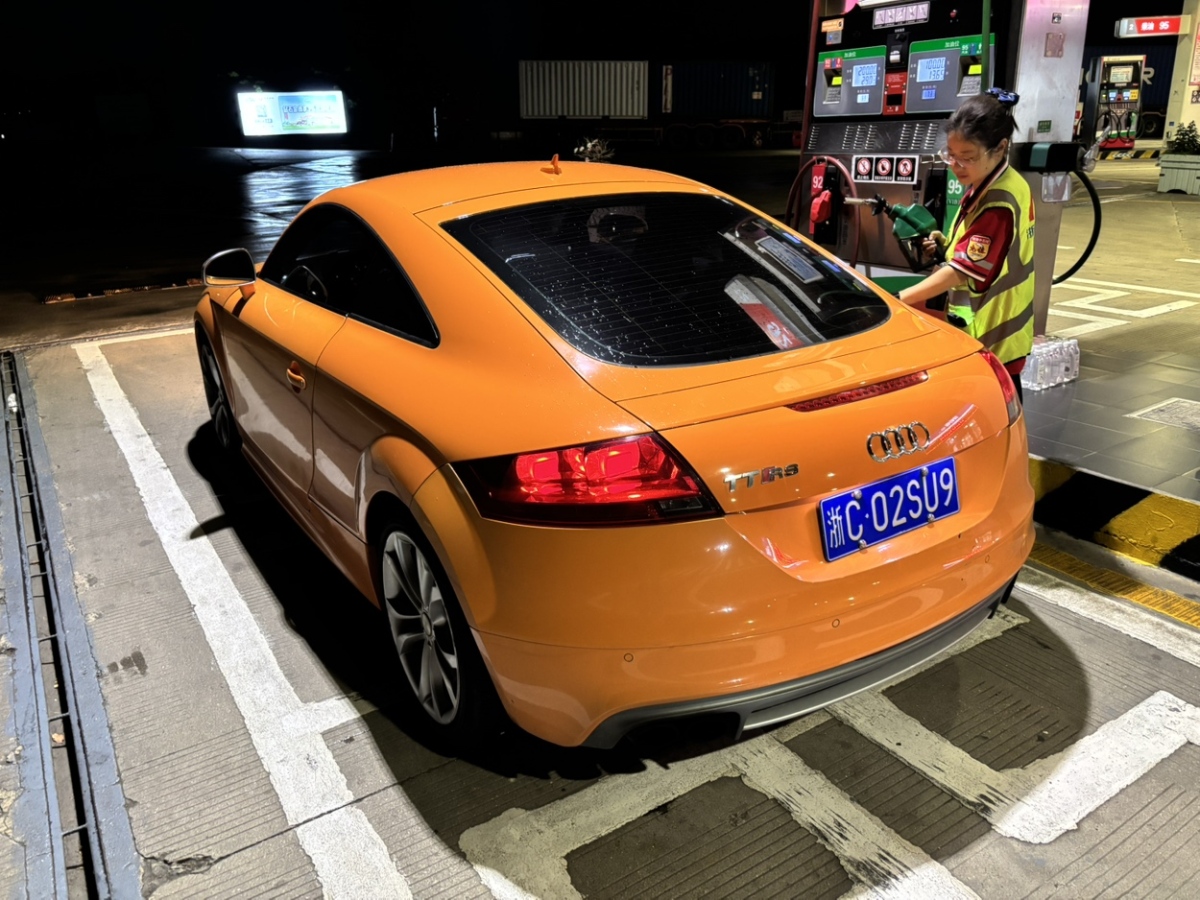 奧迪 奧迪TTS  2013款 TTS Coupe 2.0TFSI quattro圖片