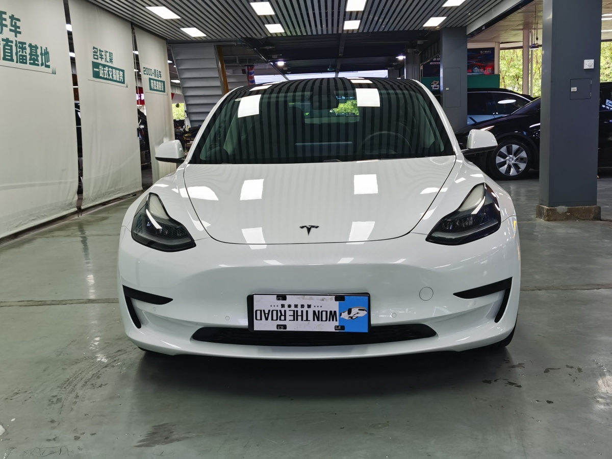 特斯拉 Model Y  2022款 改款 后輪驅(qū)動版圖片