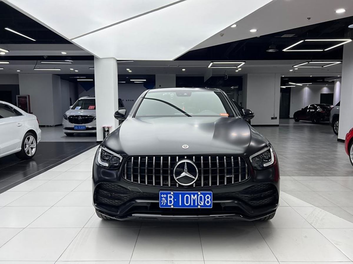 2021年5月奔馳 奔馳GLC轎跑 AMG  2020款 AMG GLC 43 4MATIC 轎跑SUV