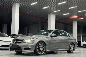奔馳C級AMG 奔馳 AMG C 63 高性能版