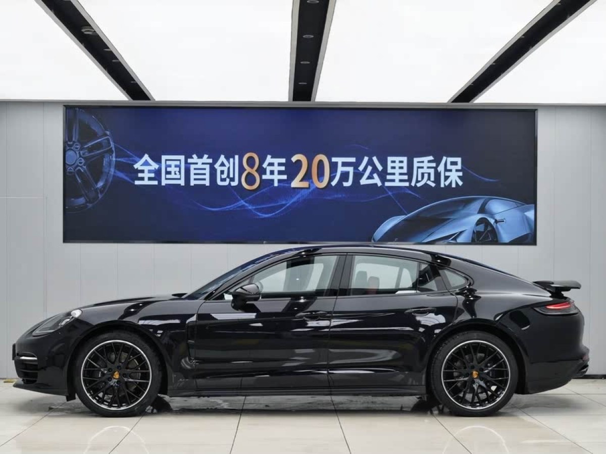 保時捷 Panamera  2023款 改款 Panamera 2.9T 鉑金版圖片