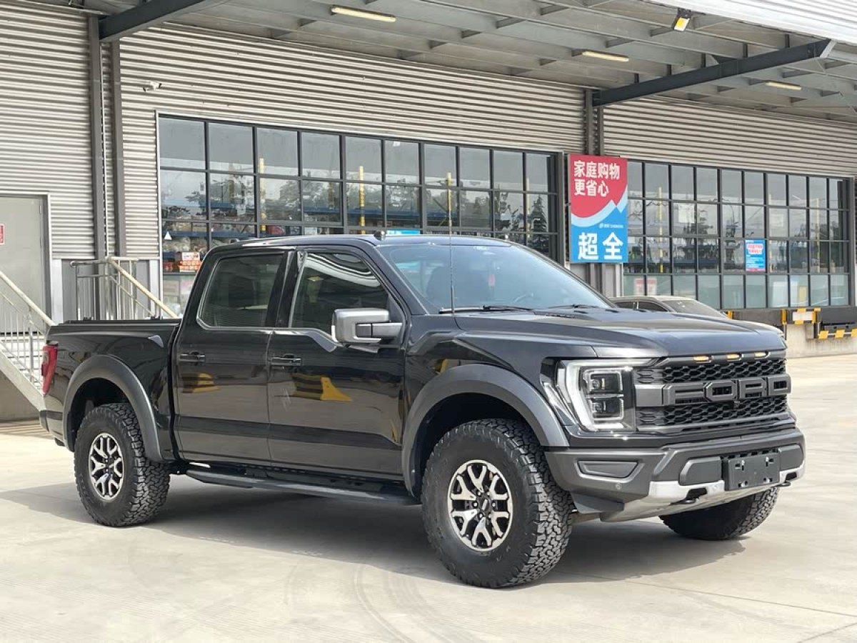 福特 F-150  2023款 3.5T 猛禽圖片