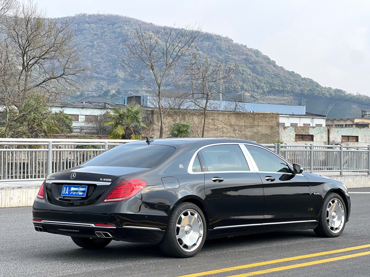 2017年2月奔馳 邁巴赫S級(jí)  2016款 S 400 4MATIC