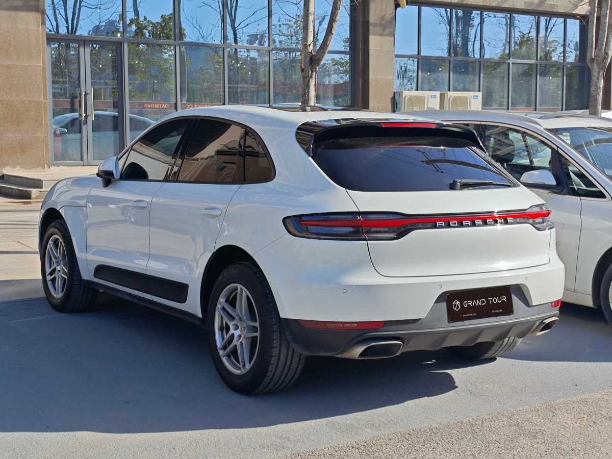 保時(shí)捷 Macan  2020款 Macan 2.0T圖片