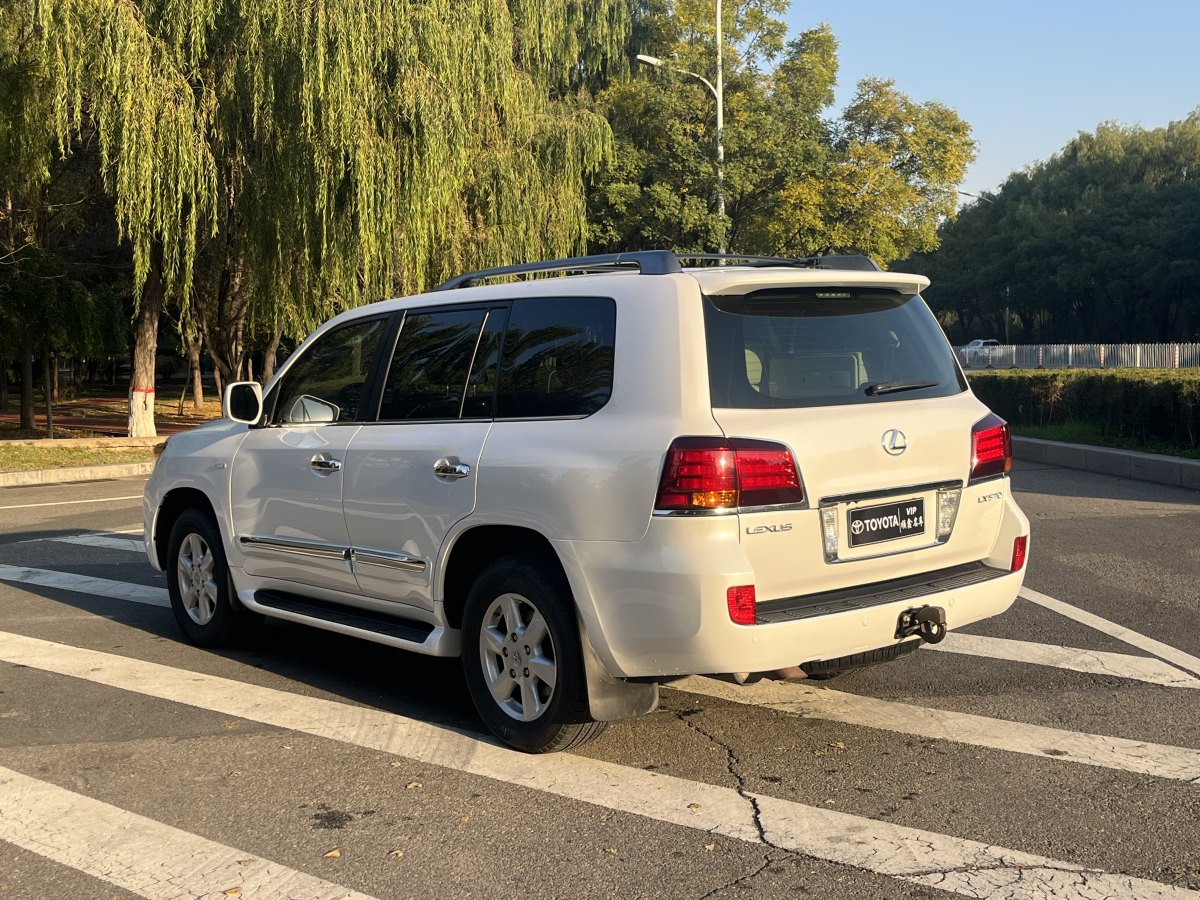 雷克薩斯 LX  2009款 570圖片