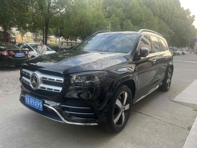 2021年10月 奔馳 奔馳GLS(進口) 改款 GLS 450 4MATIC 時尚型圖片