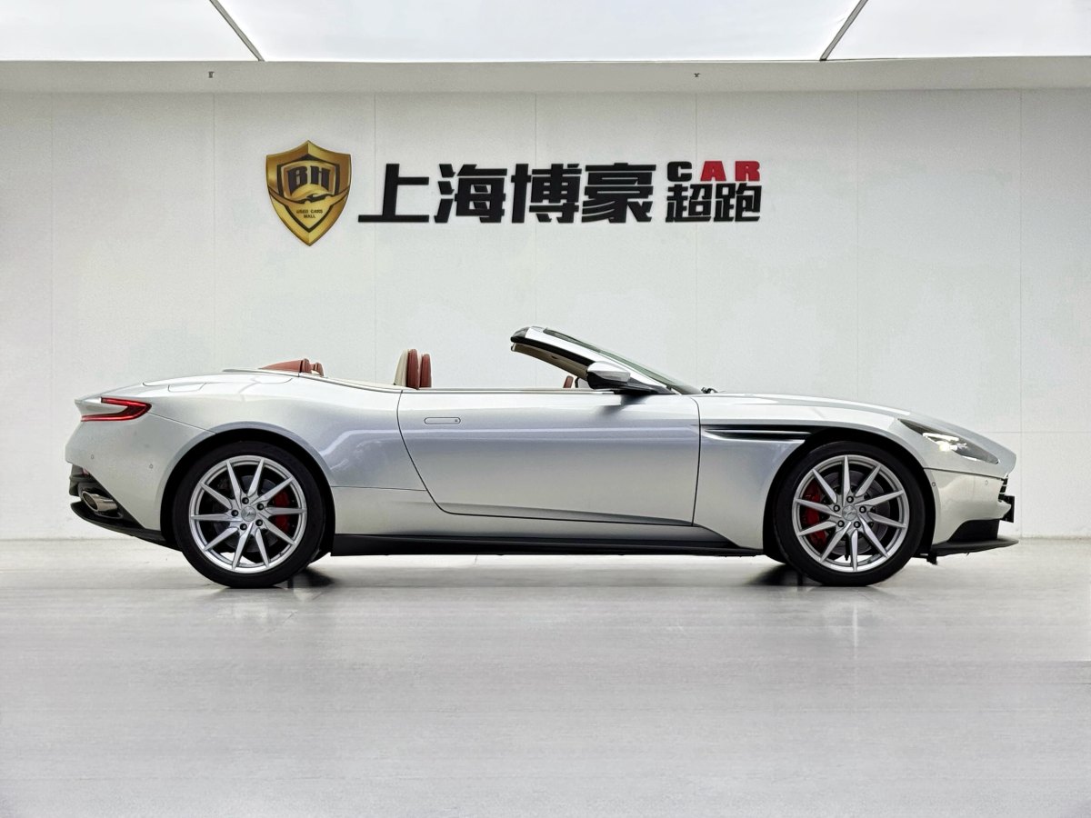 阿斯頓·馬丁 阿斯頓?馬丁DB11  2019款 4.0T V8 Volante圖片