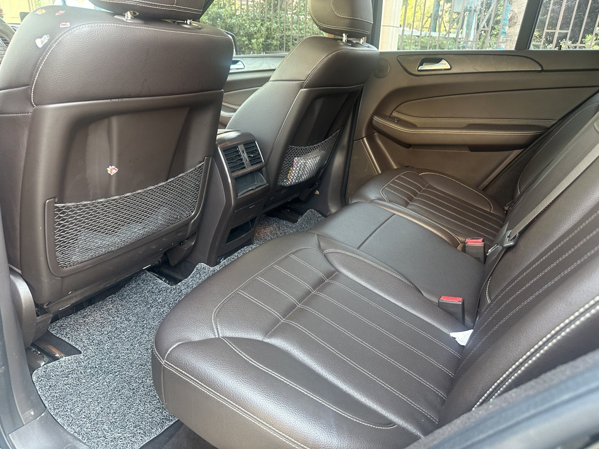 奔馳 奔馳GLE  2017款 GLE 320 4MATIC 動感型圖片