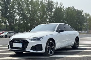 奧迪A4L 奧迪 40 TFSI 豪華動感型