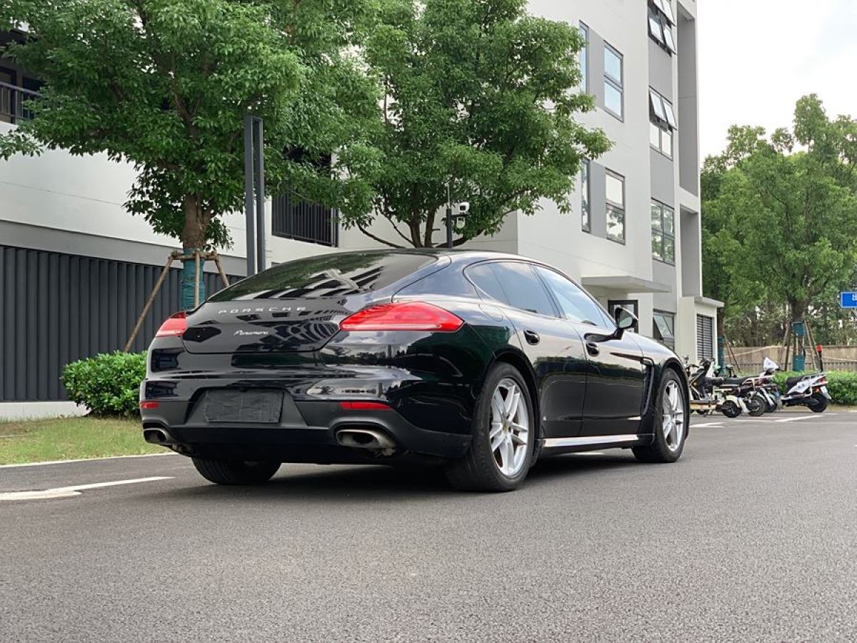 保時捷 Panamera  2016款 Panamera Edition 3.0T圖片