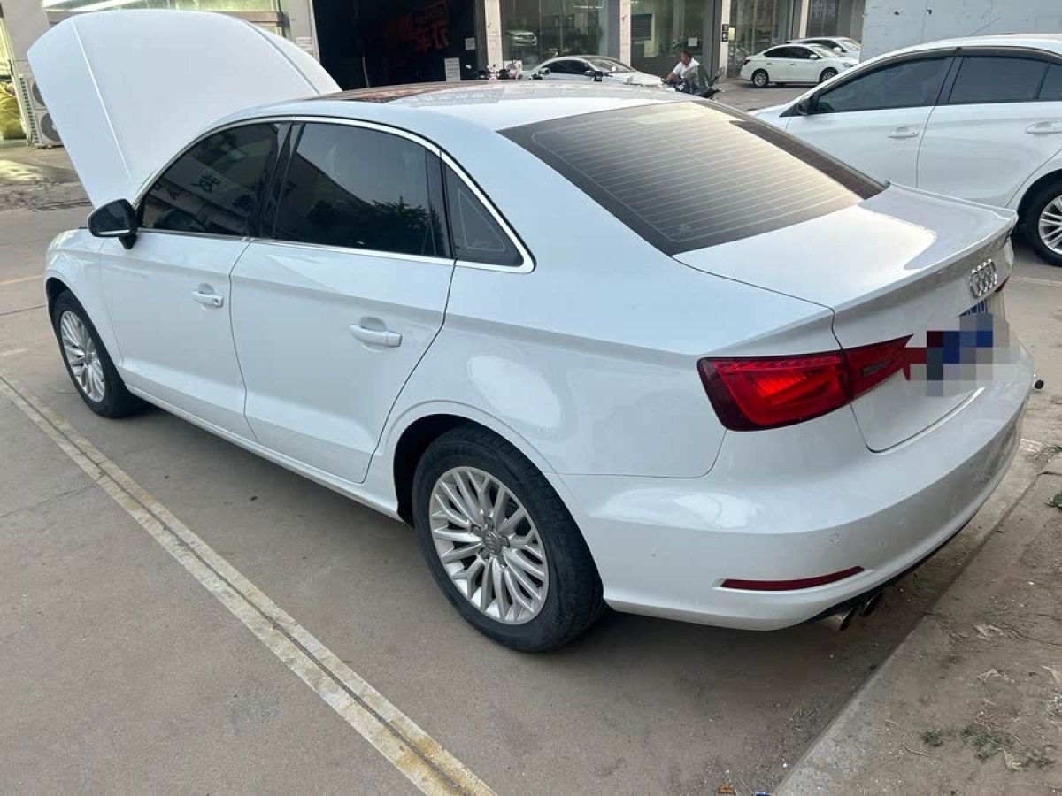 奧迪 奧迪A3  2014款 Limousine 35 TFSI 自動(dòng)時(shí)尚型圖片