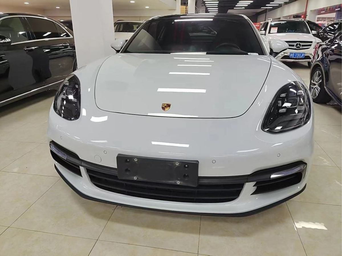 2019年4月保時捷 Panamera  2019款 Panamera 4 Sport Turismo 2.9T