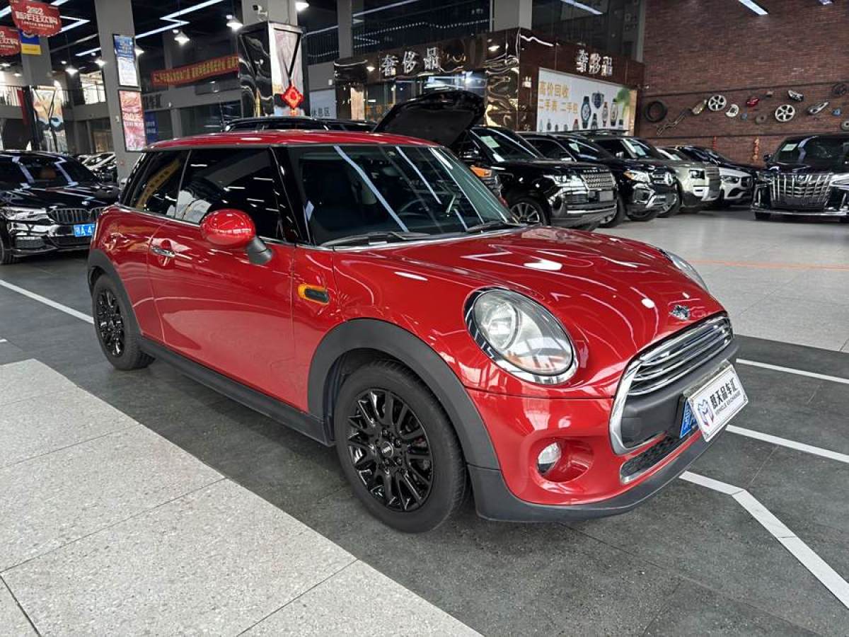 MINI MINI  2014款 1.2T ONE+圖片