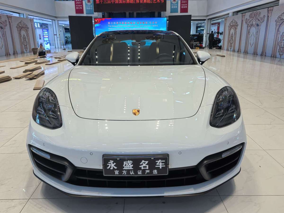 保時(shí)捷 Panamera  2023款 Panamera 2.9T 鉑金版圖片