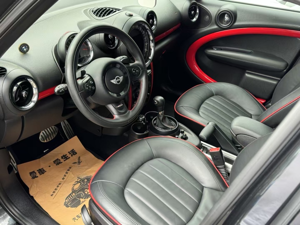 MINI JCW COUNTRYMAN  2014款 1.6T JOHN COOPER WORKS ALL4圖片