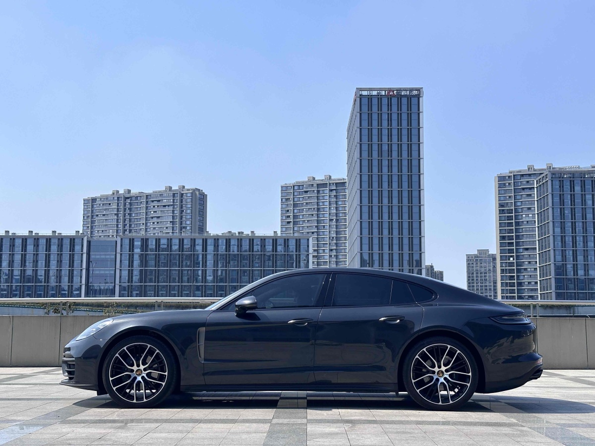 保時捷 Panamera  2023款 改款 Panamera 2.9T 鉑金版圖片