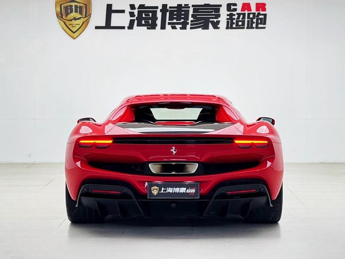 法拉利 法拉利296 GTB  2021款 3.0T V6圖片