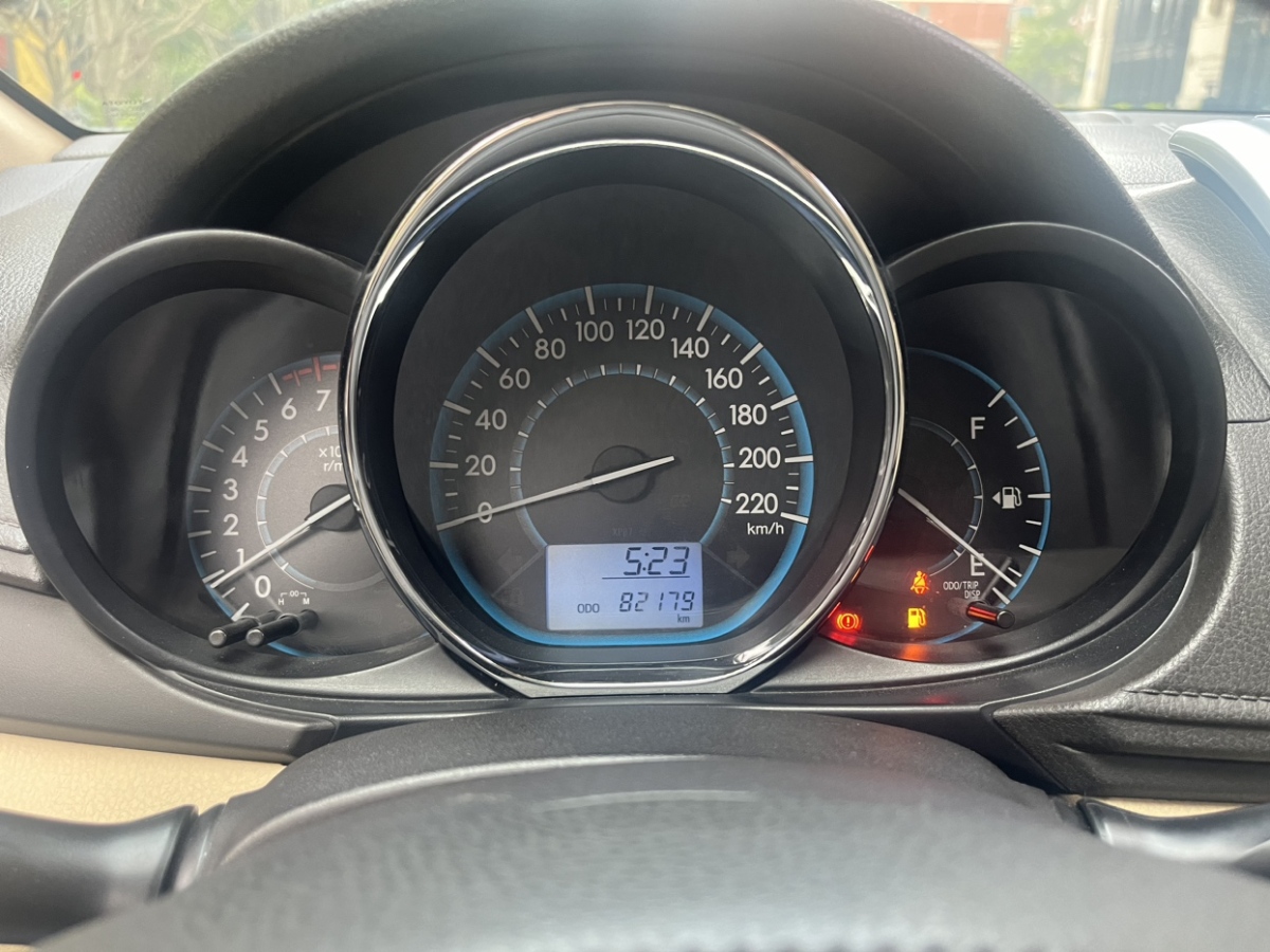 丰田 威驰  2014款 1.5L 手动智臻版图片
