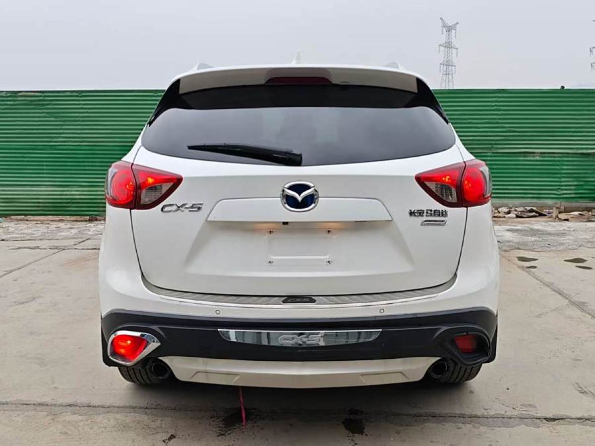 馬自達(dá) CX-5  2015款 2.5L 自動四驅(qū)尊貴型圖片