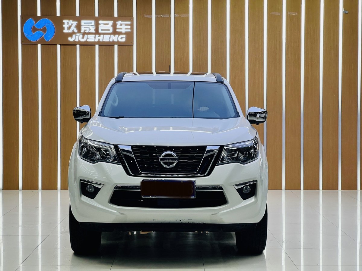 日產(chǎn) 途達(dá)  2020款 2.5L 自動(dòng)四驅(qū)豪華版圖片