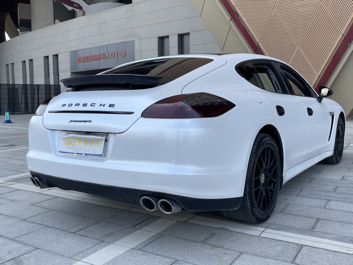 保時(shí)捷 Panamera  2010款 Panamera 4 3.6L圖片