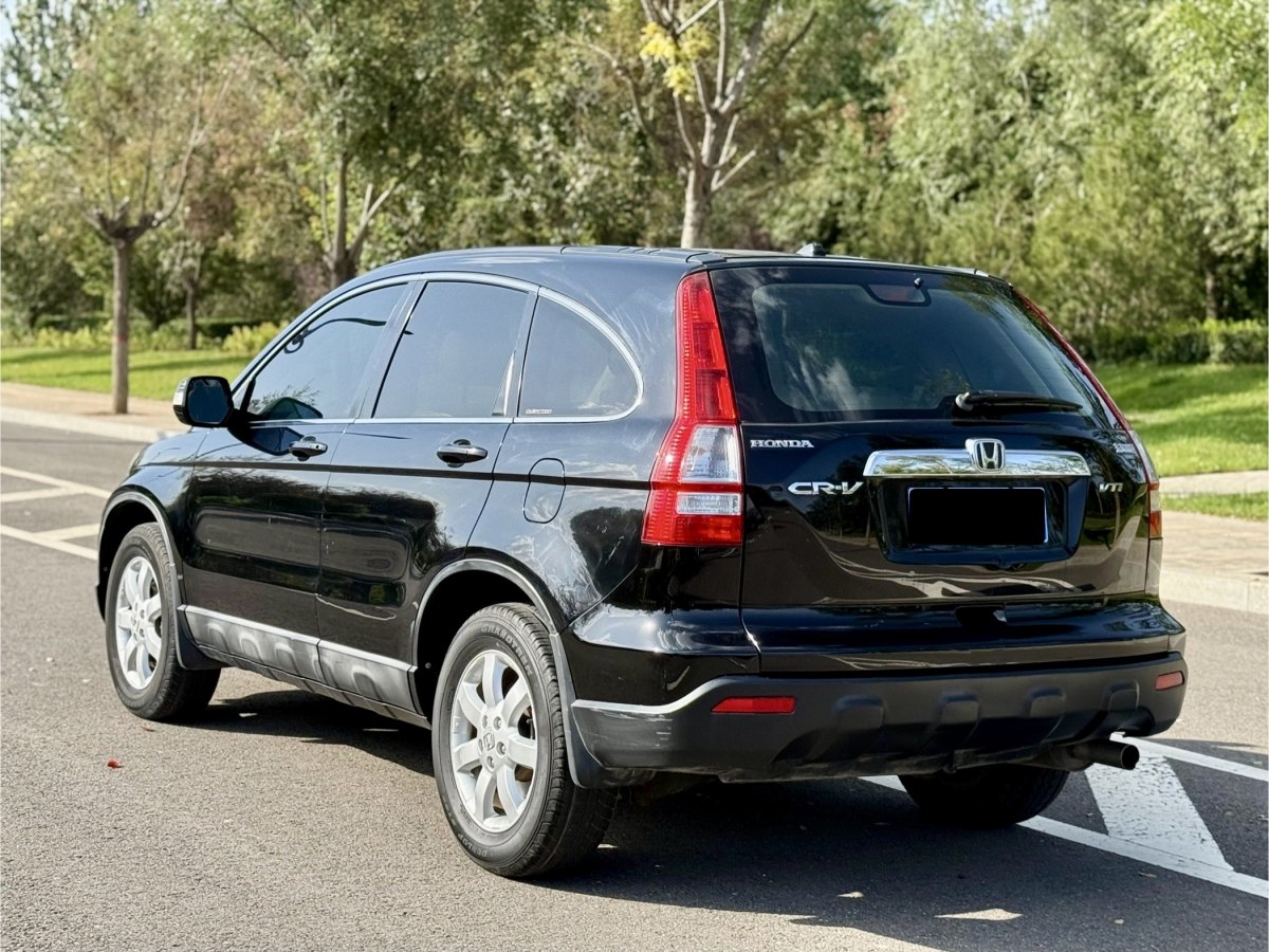 2010年1月本田 CR-V  2010款 2.4L 自動四驅(qū)豪華版