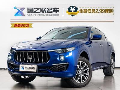 2022年6月 瑪莎拉蒂 Levante 2.0T GT鋒芒版圖片