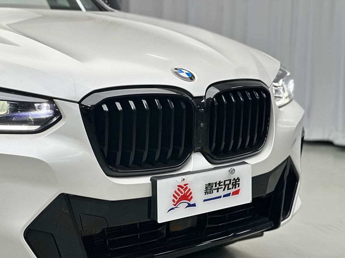 寶馬 寶馬X3  2022款 xDrive30i 尊享型 M曜夜套裝圖片