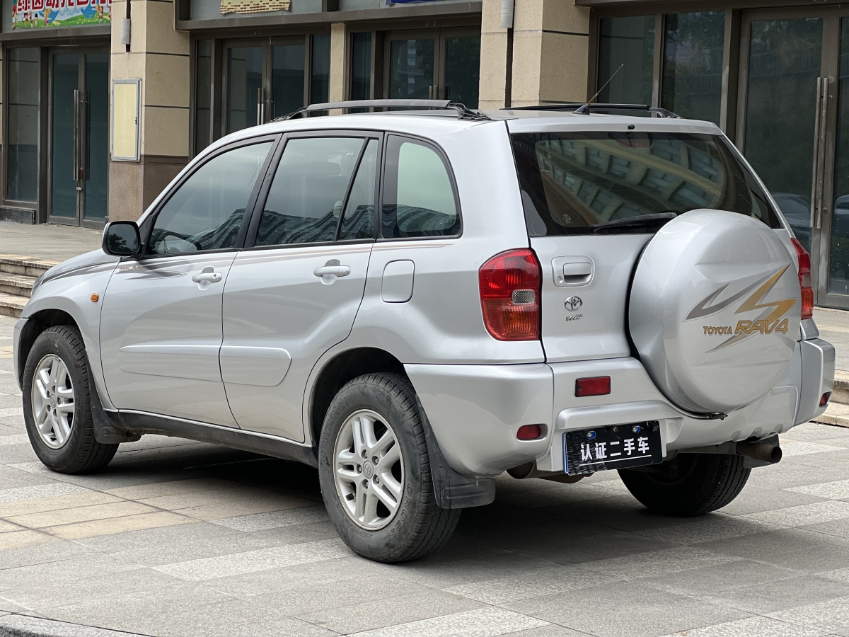 2003年4月豐田 RAV4  2004款 2.0 五門(mén)