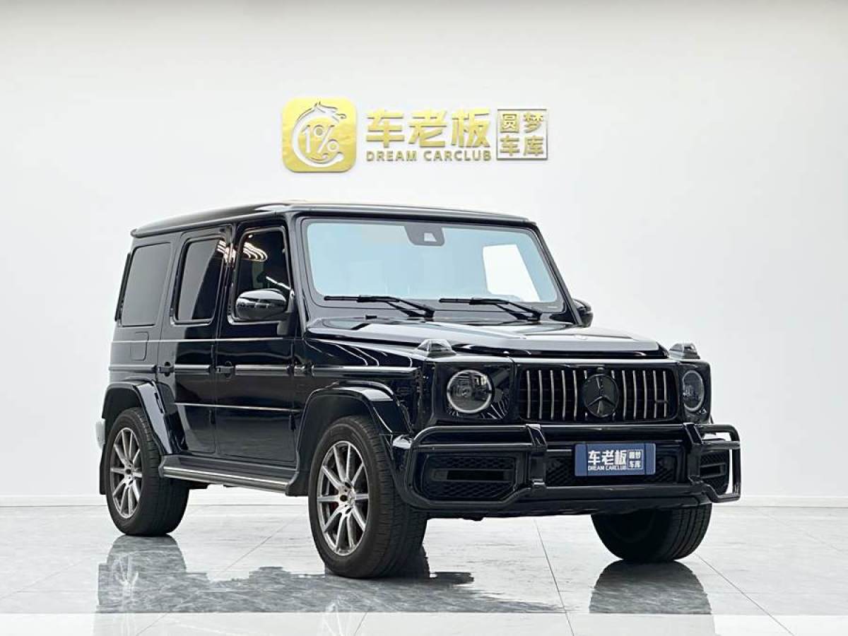 2020年10月奔馳 奔馳G級AMG  2020款 AMG G 63