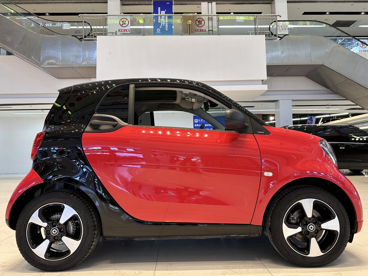 smart fortwo  2018款 1.0L 52千瓦硬頂激情版圖片