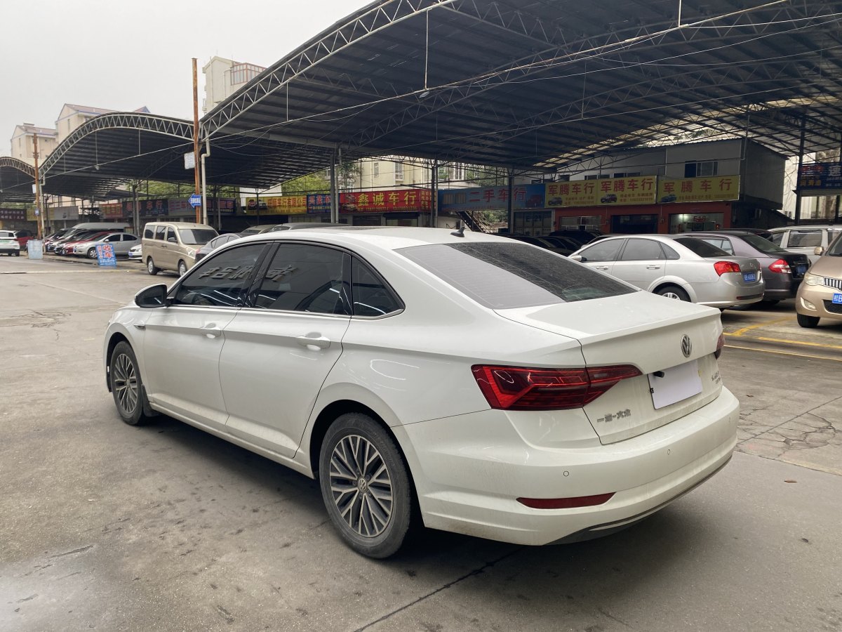 大眾 速騰  2019款 200TSI DSG舒適型 國(guó)VI圖片