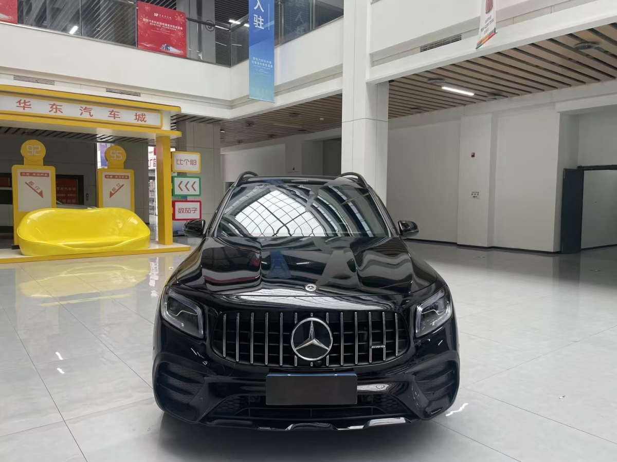 2023年1月奔馳 奔馳GLB AMG  2022款 AMG GLB 35 4MATIC