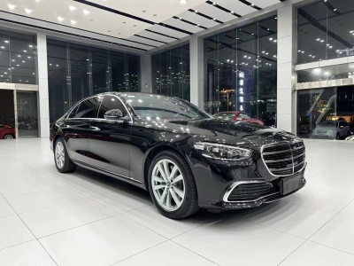 奔驰 奔驰S级(进口) S 400 L 商务型图片