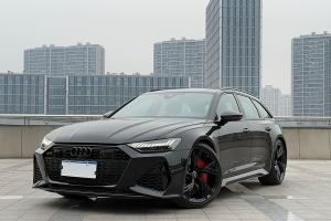 奥迪RS 6 奥迪 RS 6 4.0T Avant performance