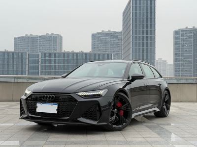 2024年8月 奥迪 奥迪RS 6 RS 6 4.0T Avant performance图片