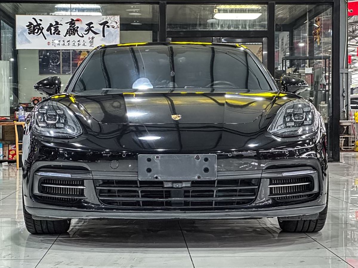 2017年9月保時(shí)捷 Panamera  2017款 Panamera 4S 行政加長(zhǎng)版 2.9T