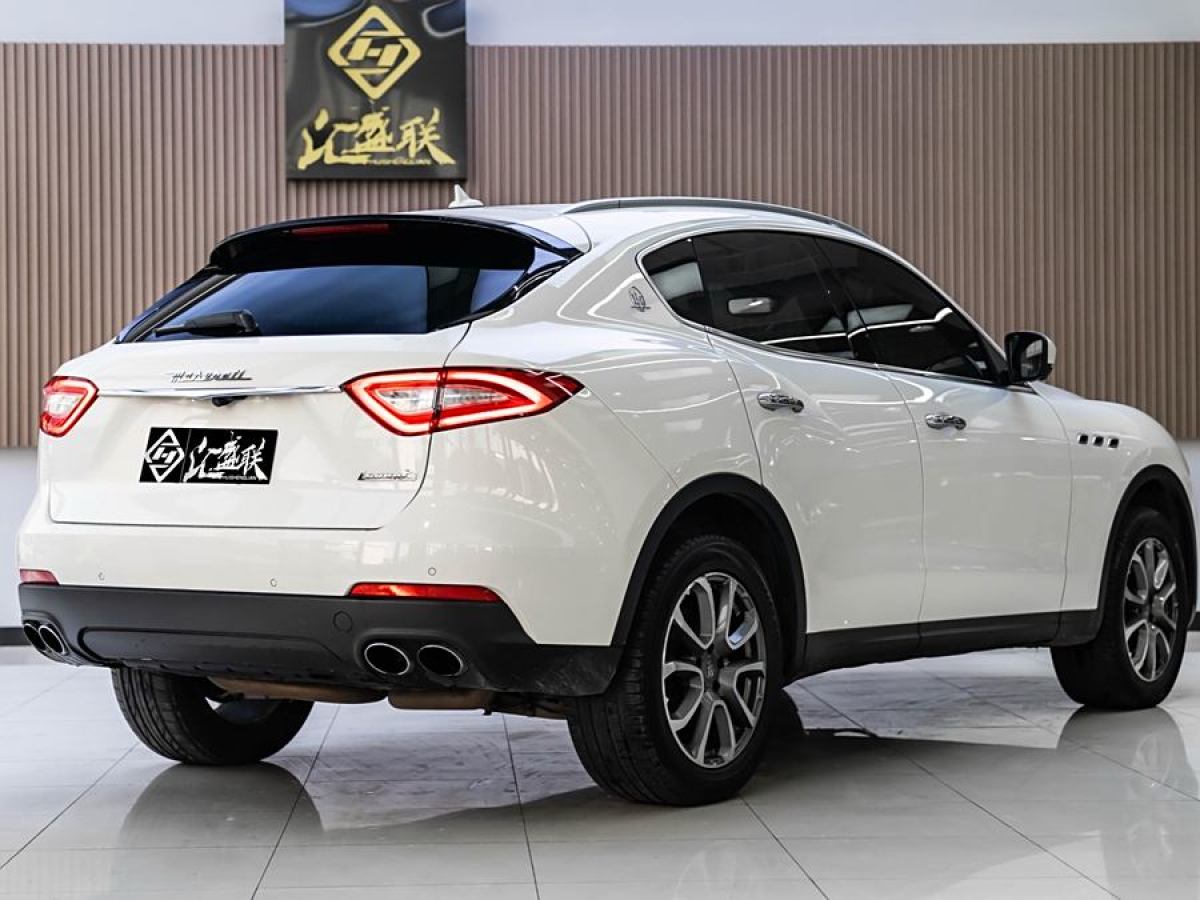 瑪莎拉蒂 Levante  2016款 3.0T Levante圖片