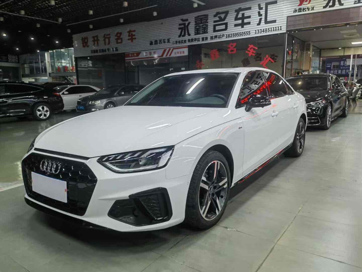 奧迪 奧迪A4L  2022款 40 TFSI 豪華動感型圖片